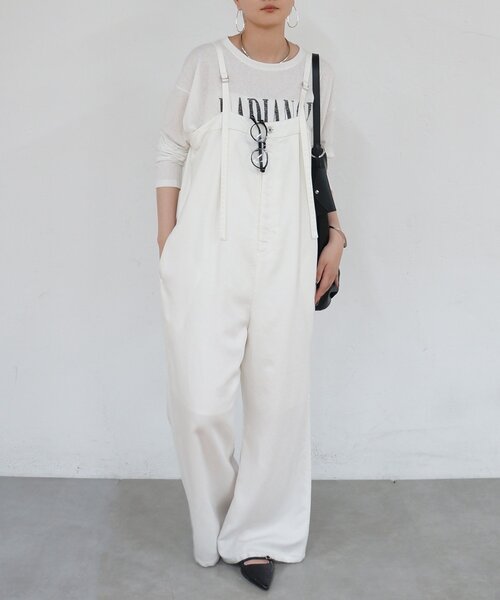Loungedress（ラウンジドレス） サロペット オーバーオール フルイド