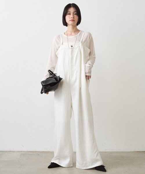 Loungedress（ラウンジドレス） サロペット オーバーオール フルイド