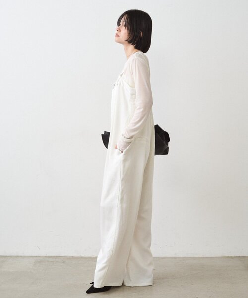 Loungedress（ラウンジドレス） サロペット オーバーオール フルイド