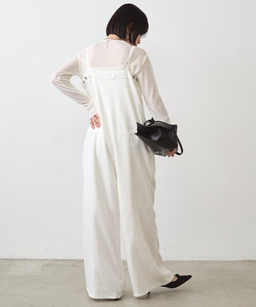 Loungedress（ラウンジドレス） サロペット オーバーオール フルイド