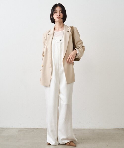 Loungedress（ラウンジドレス） サロペット オーバーオール フルイド