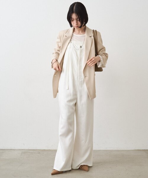 Loungedress（ラウンジドレス） サロペット オーバーオール フルイド