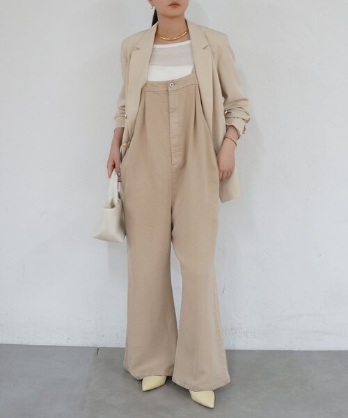 Loungedress（ラウンジドレス） サロペット オーバーオール フルイド