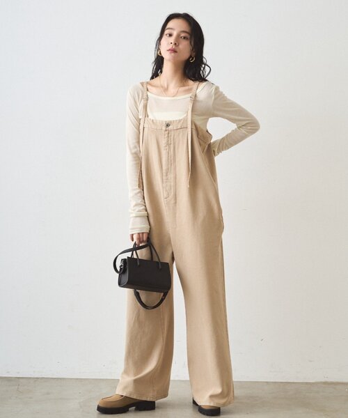Loungedress（ラウンジドレス） サロペット オーバーオール フルイド