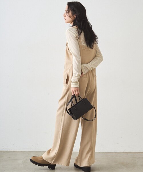 Loungedress（ラウンジドレス） サロペット オーバーオール フルイド