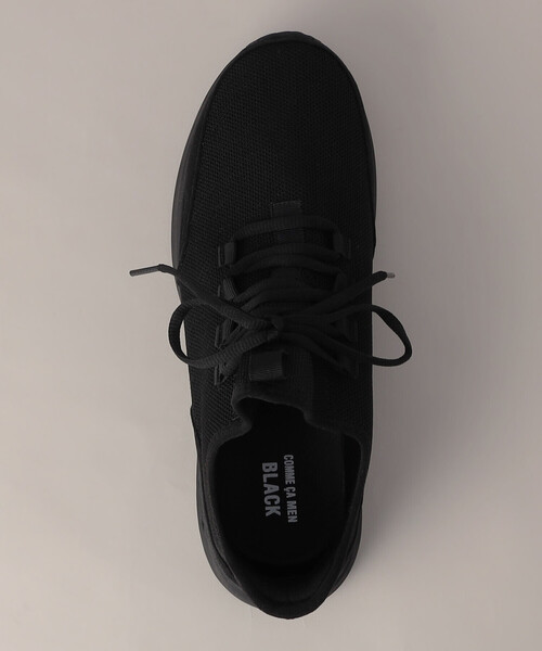 COMME CA MEN シューズ COMME CA MEN（コムサメン） スニーカー 「COMME CA MEN BLACK