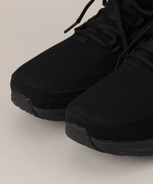 【NEW】コムサ・メン（COMME CA MEN）/【COMME CA MEN BLACK】ウォータープルーフ ニットスニーカー COMME CA MEN（コムサメン） スニーカー 「COMME CA MEN BLACK