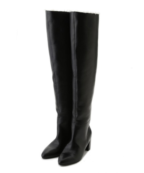 SNIDEL（スナイデル） ロングブーツ LARGE ブラック レディース