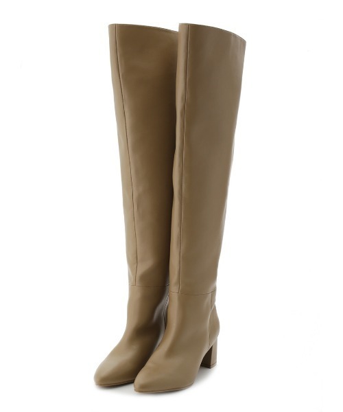 SNIDEL（スナイデル） ロングブーツ LARGE ブラック レディース