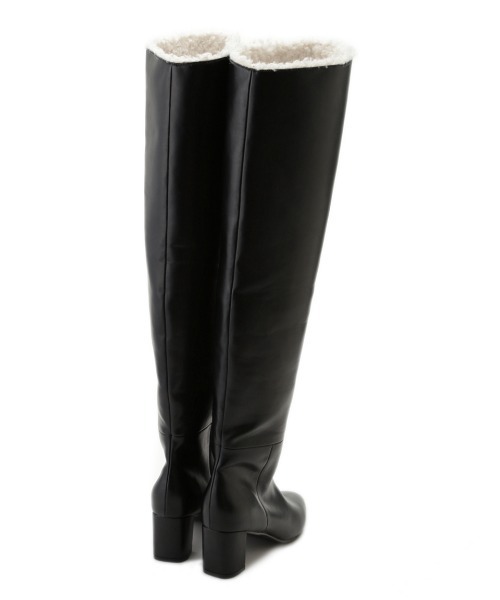 SNIDEL（スナイデル） ロングブーツ LARGE ブラック レディース