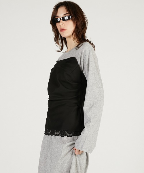 PRANK PROJECT（プランクプロジェクト） チューブトップ ベアトップ