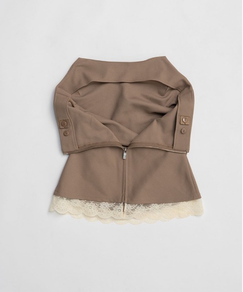 【値下げしました！】PRANKPROJECTトップス PRANK PROJECT（プランクプロジェクト） チューブトップ ベアトップ