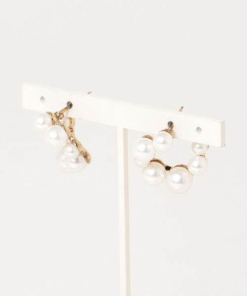 Jouete（ジュエッテ） ピアス（両耳用） FREE イエローゴールド