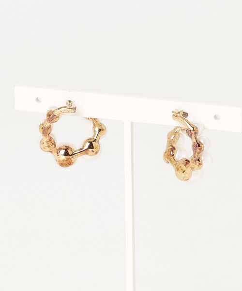 Jouete（ジュエッテ） ピアス（両耳用） FREE イエローゴールド