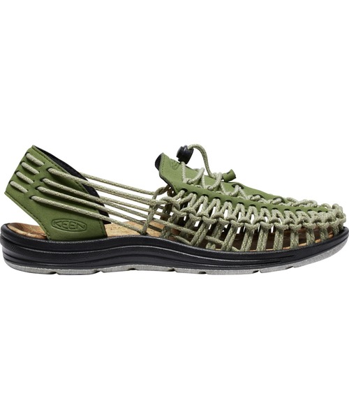 KEEN サンダル　25.5センチ KEEN（キーン） サンダル 25cm ダークオリーブ メンズ : ZOZOTOWN