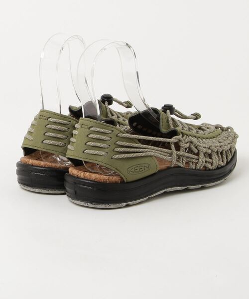 KEEN（キーン） サンダル 25cm ダークオリーブ メンズ : ZOZOTOWN