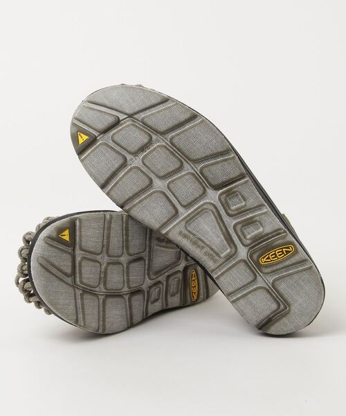 KEEN（キーン） サンダル 25cm ダークオリーブ メンズ : ZOZOTOWN