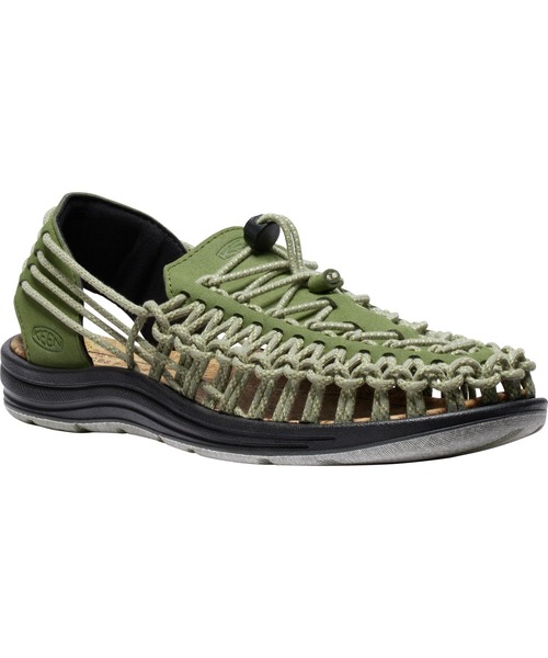 KEEN サンダル　25cm US8 KEEN（キーン） サンダル 25cm ダークオリーブ メンズ : ZOZOTOWN