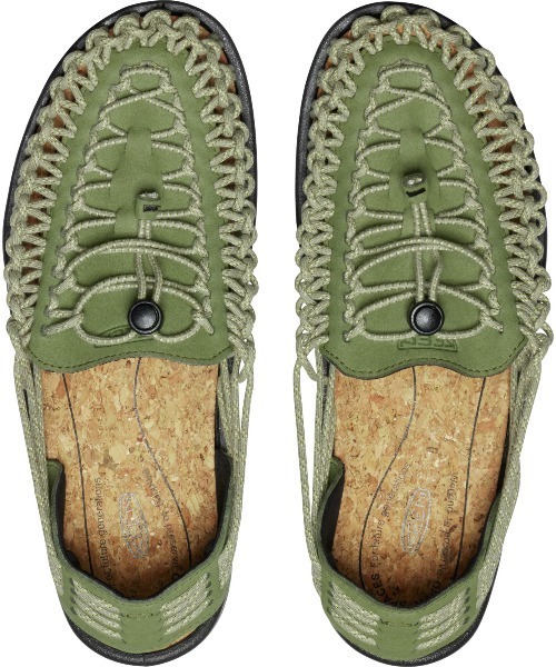 KEEN（キーン） サンダル 25cm ダークオリーブ メンズ : ZOZOTOWN