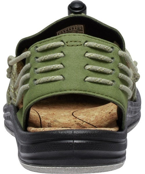 KEEN（キーン） サンダル 25cm ダークオリーブ メンズ : ZOZOTOWN
