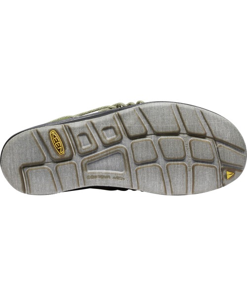 KEEN（キーン） サンダル 25cm ダークオリーブ メンズ : ZOZOTOWN