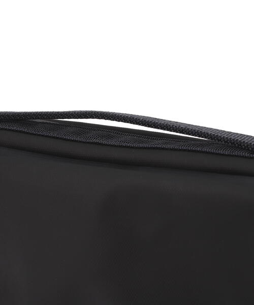 「Topologie」 ショルダーバッグ F ブラック メンズ_画像4