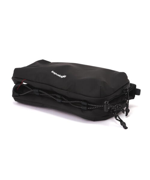 「Topologie」 ショルダーバッグ F ブラック メンズ_画像8