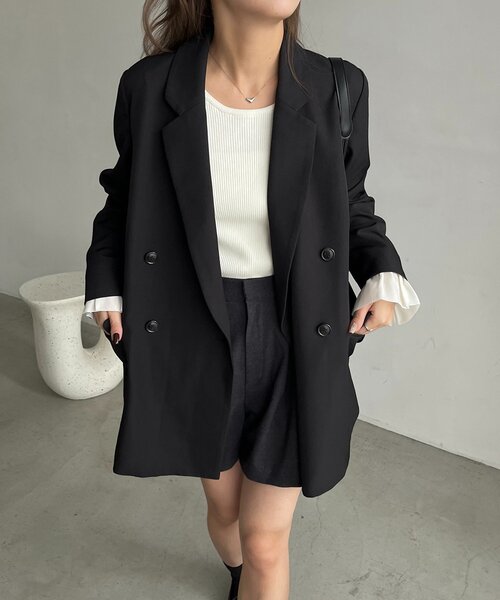 CAPRICIEUX LE'MAGE（カプリシューレマージュ） テーラードジャケット