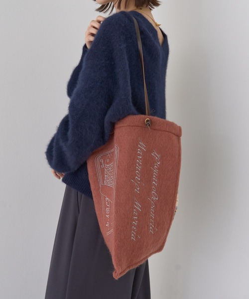 manipuri（マニプリ） トートバッグ 「manipuri/マニプリ」刺繍