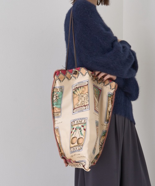 manipuri（マニプリ） トートバッグ 「manipuri/マニプリ」刺繍