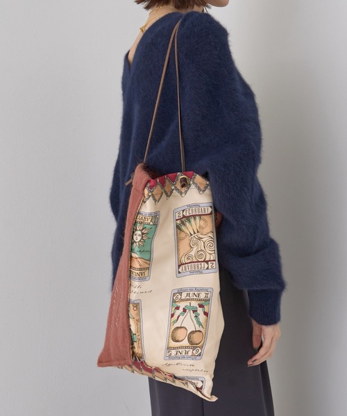 manipuri（マニプリ） トートバッグ 「manipuri/マニプリ」刺繍
