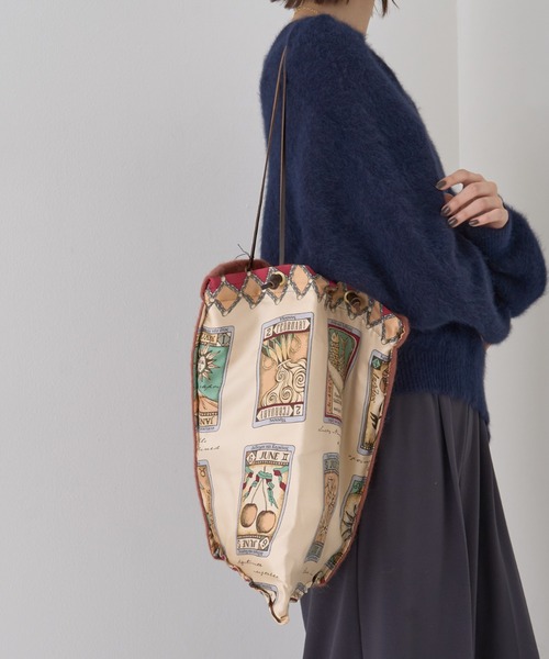 manipuri（マニプリ） トートバッグ 「manipuri/マニプリ」刺繍