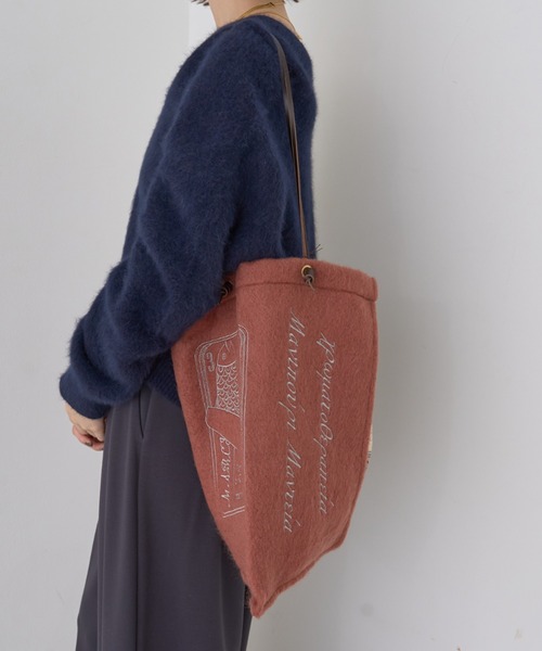 manipuri（マニプリ） トートバッグ 「manipuri/マニプリ」刺繍