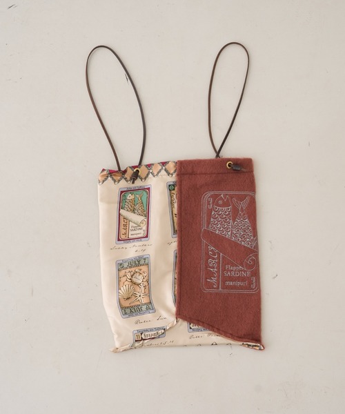 manipuri（マニプリ） トートバッグ 「manipuri/マニプリ」刺繍