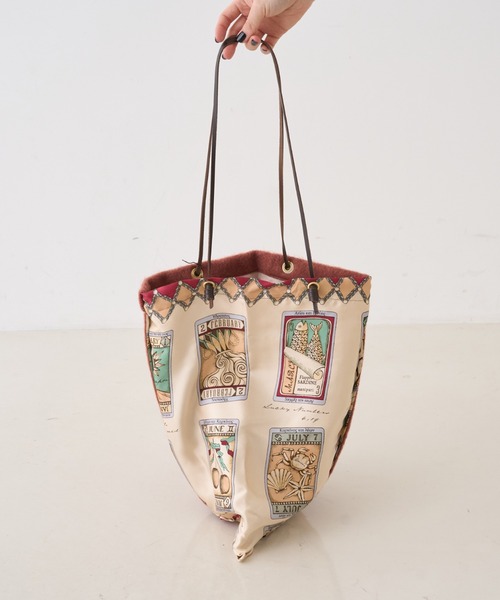 manipuri（マニプリ） トートバッグ 「manipuri/マニプリ」刺繍