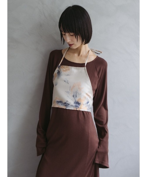 sahara（サハラ） Flower Jacquard Bustier/フラワージャガード