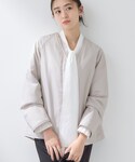 トレンチコート コート 入学式 「撥水/UVケ...の詳細画像5