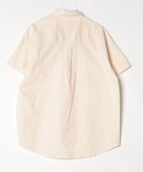 「U.S. POLO ASSN.」 半袖シャツ FREE ベージュ レディース_画像2