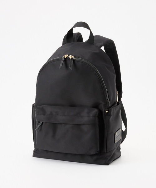 【美品】BARNYARDSTORM ナイロン　リュック　ブラック BARNYARDSTORM（バンヤードストーム） リュック FREE モカ レディース