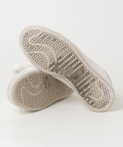 「London Shoe Make」 ローカットスニーカー 24cm ホワイト メンズ_画像3