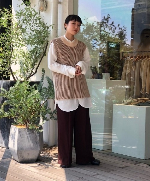 ニットベスト　TODAYFUL TODAYFUL(トゥデイフル) / Life's online store（ライフズ） / Hand