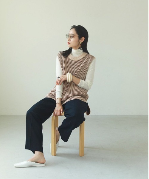 ニットベスト　TODAYFUL TODAYFUL(トゥデイフル) / Life's online store（ライフズ） / Hand