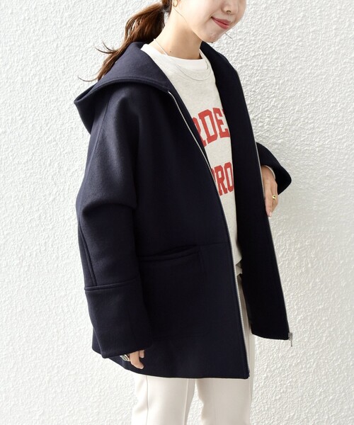 SHIPS any 「SHIPS any」 コート 36 ピンク レディース : ZOZOTOWN