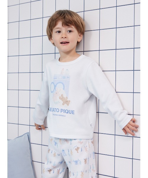 gelato pique（ジェラートピケ） パジャマ 「KIDS」ウォッシング