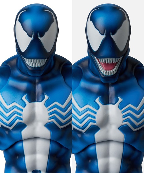 MEDICOM TOY（メディコム・トイ） フィギュア MAFEX VENOM(COMIC BLUE