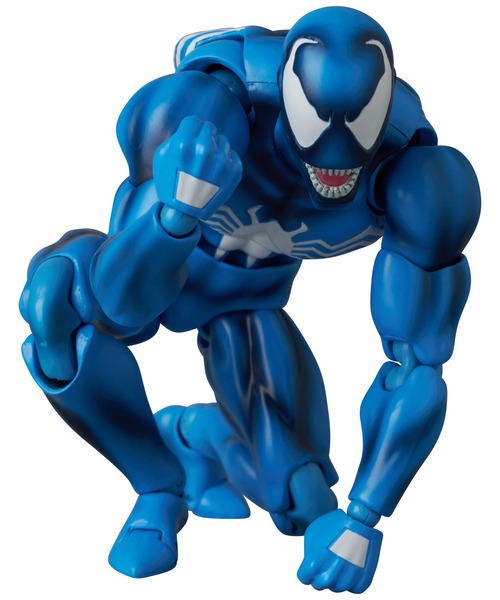 MEDICOM TOY（メディコム・トイ） フィギュア MAFEX VENOM(COMIC BLUE