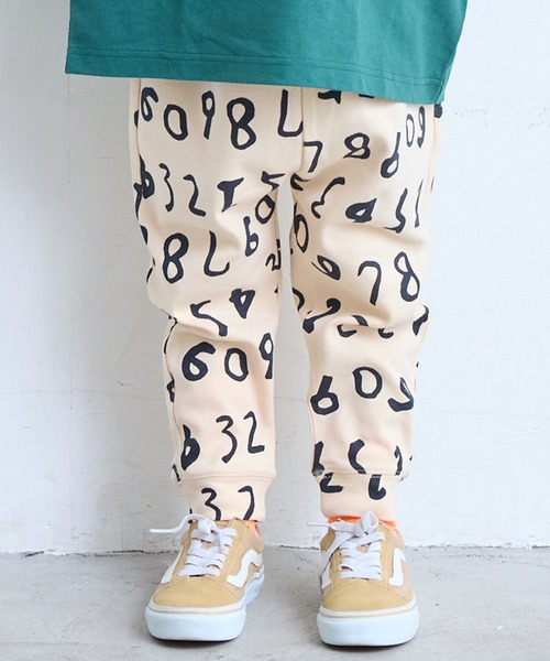MARKEY'S（マーキーズ） パンツ ソウガラサルエルロングパンツ キッズ