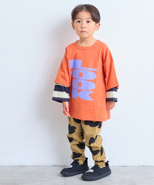 MARKEY'S（マーキーズ） パンツ ソウガラサルエルロングパンツ キッズ