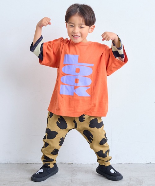 MARKEY'S（マーキーズ） パンツ ソウガラサルエルロングパンツ キッズ