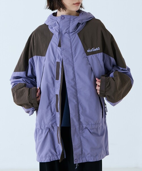 ジャケット・アウター WILDTHINGS XLARGE × WILDTHINGS CHAMONIX JACKET